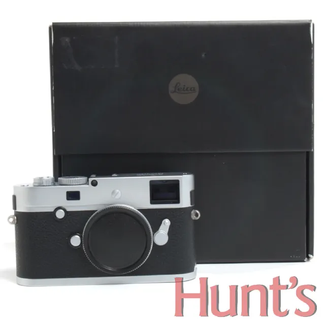 Leica M-P (Typ 240) 24Mp Full Frame Digital Rangefinder Camera Body