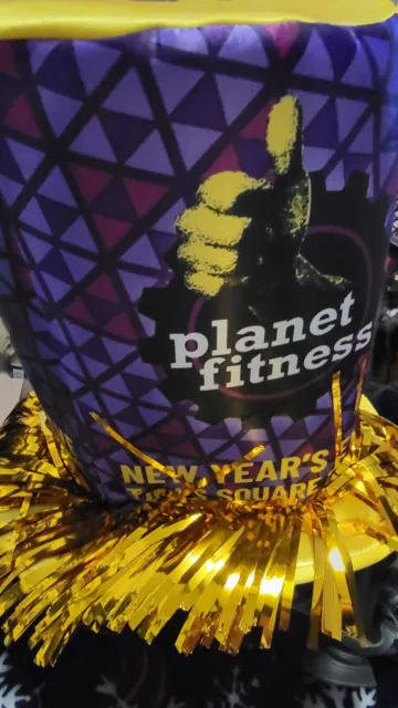 2023 Rare Planet Fitness Times Square New Years Eve Hat New York City NYC NY