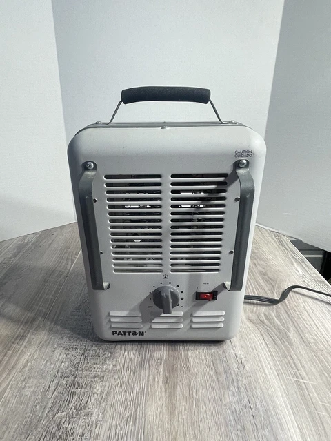 PATTON ELECTRIC PORTABLE Space Heater Thermostat Control, Model PUH682  $30.58 - PicClick