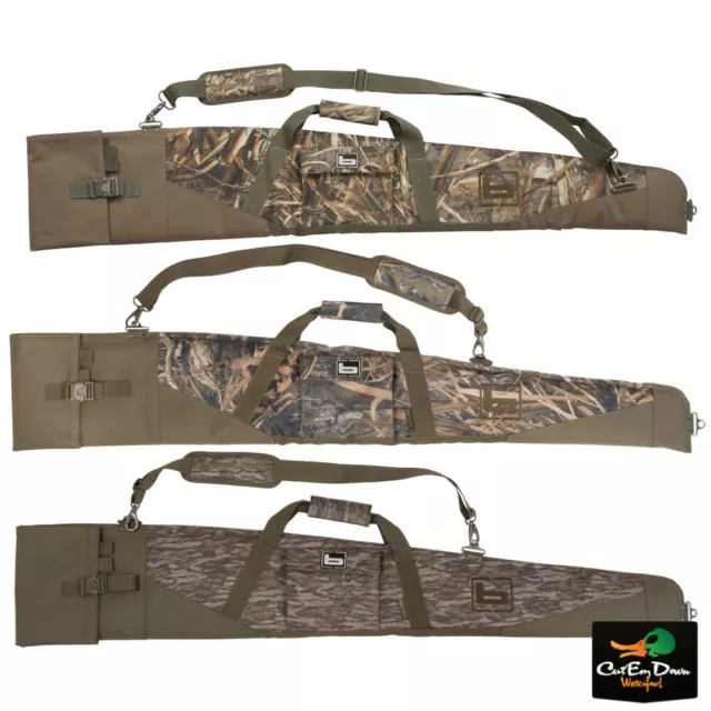 New Banded Gear Torx Eva Camo Gun Case - Shotgun Storage Bag Soft -