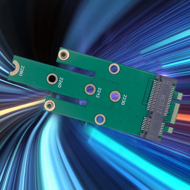 Adapter Card M.2 NGFF MSATA M.2 Adapter for 2230-2280 M2 SSD (MSATA to NGFF)