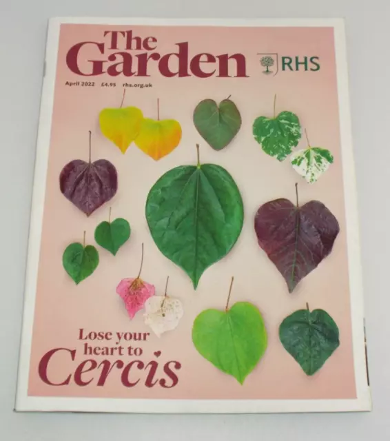 RHS The Garden Magazine - April 2022 - Cercis - Gardening