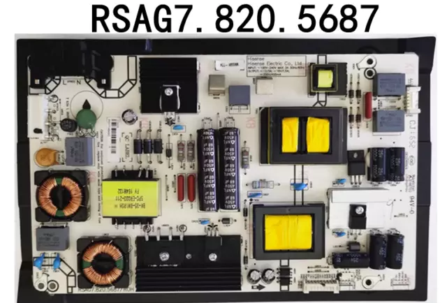 Original RSAG7.820.5687/ROH 186132, 50H7GB1 Hisense Power Board