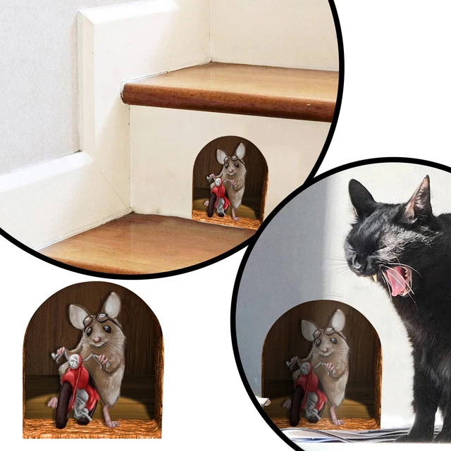 Read Stickers Creative Hole Wall Sticker For Picture Boxes for Photo Storage