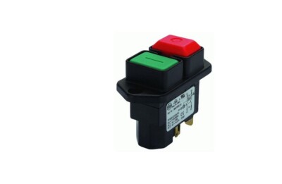 APEM Interruttore con Doppio Pulsante E Elettricamente Controllata Contatti Nero APEM 