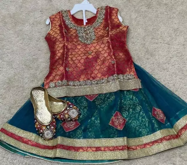 3 years Pakistani shalwar kameez, Girls Salwar Kameez, Toddlers EID Gharara