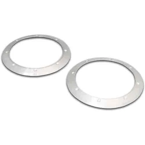 Eddie Motorsports MS275-69M Accent Style Headlight Bezels 1969 Camaro Billet Alu