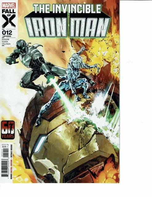 Invincible Iron Man #12  Marvel Comics 2023 Nm