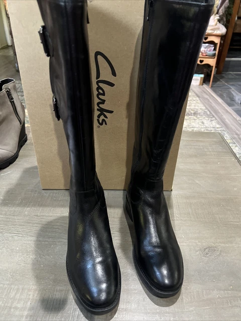 Clarks tamro spice black on sale