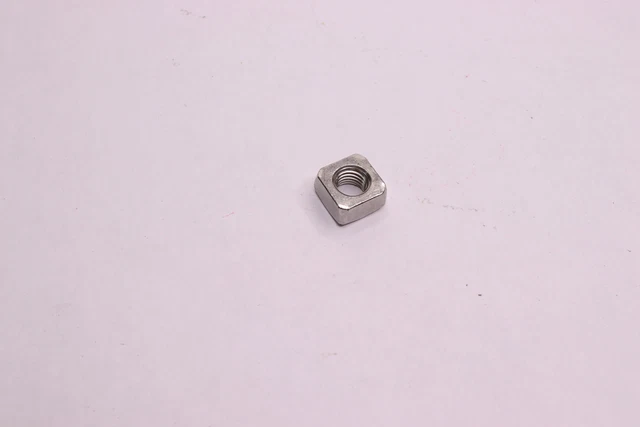 Square Nut Stainless Steel 1/2"-13 -As Shown Only