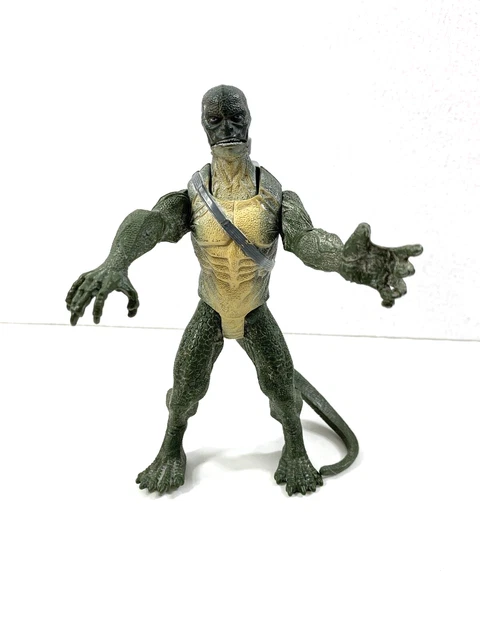 2012 Marvel Legends Action Figure 6.5" The Lizard Amazing Spider-Man  Biting
