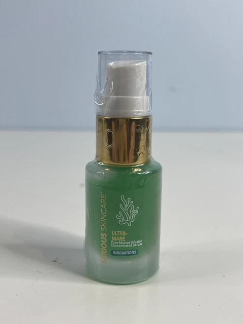 SERIOUS SKIN CARE ULTRA-MARE PURE MARINE RENEWAL OIL  (Full Size/.5oz/Sealed)