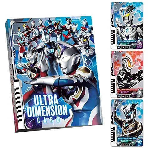 BANDAI Ultraman Decker ULTRA DIMENSION CARD Series Official Binder JAPAN