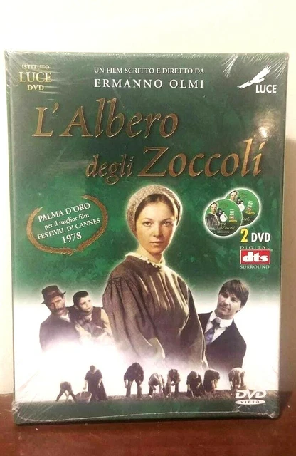 L'albero degli Zoccoli 2 dischi Dvd - Ermanno Olmi    SIGILLATO          R2