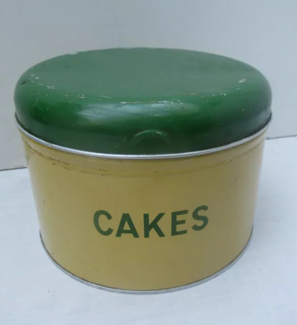 Vintage WORCESTER WARE CAKE TIN