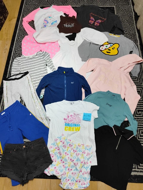 #C94💜 Huge Bundle Of Girls Clothes 12-13years NEXT GEORGE NEW LOOK H&M F&F REGA