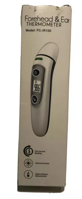 Vigorun Forehead & Ear For Baby Kids and Adults Thermometer FC-IR100 A7