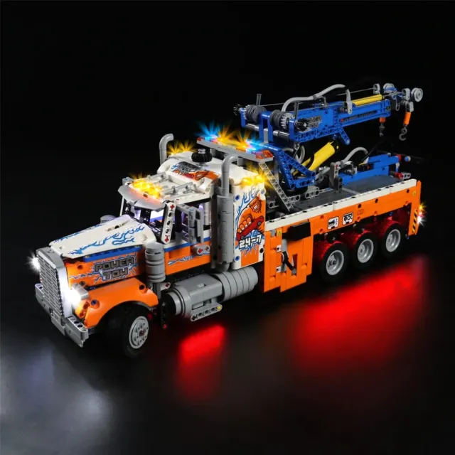 Kit d'éclairage LED pour LEGO Technic Camion de remorquage lourd 42128  ¤ NEUF