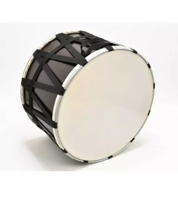 13.7" Turkish Davul Dahol Tupan Professional Musical Percussion + Drumsticks