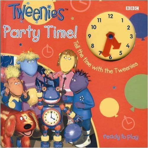 TWEENIES PARTY Time Clock Book (Tweenies S.) by BBC Hardback Book The