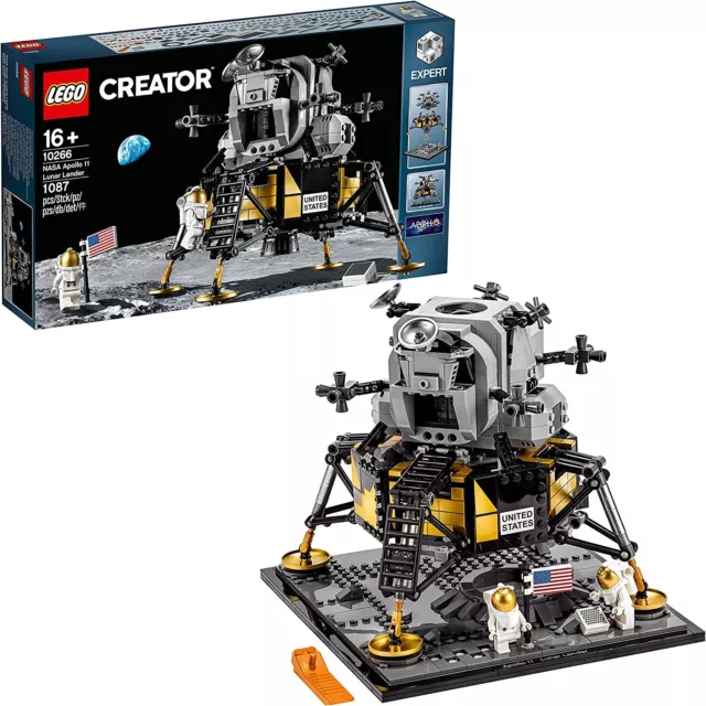 LEGO Creator Apollo 11 Lunar Lander 10266 / Construction Jeux Jeu ENFANT NOEL