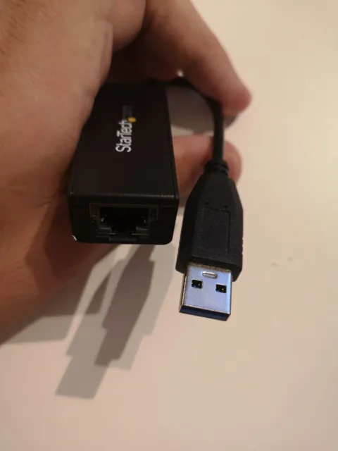 StarTech.com Adaptateur USB 3.0 vers Gigabit Ethernet - Convertisseur Réseau 10/ 3