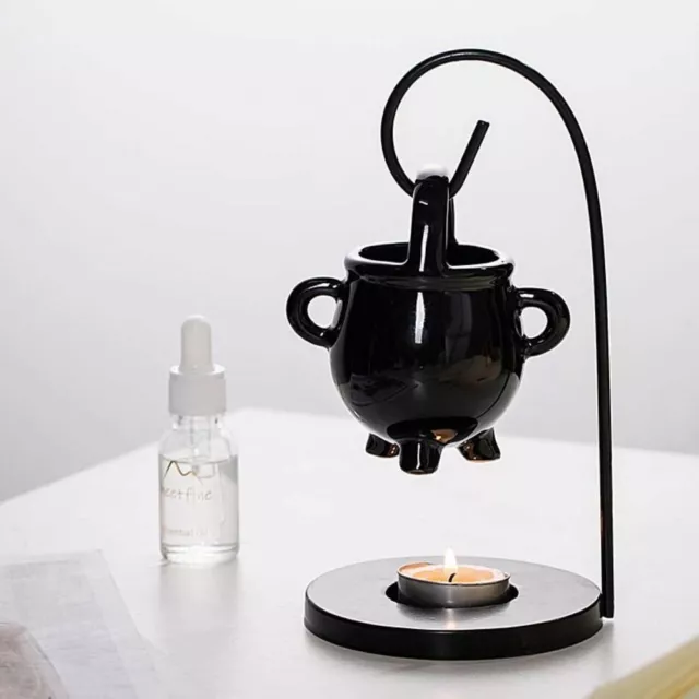 SPA Yoga Office Incense Stove Essential Oil Stove Candles Holder Iron Frame