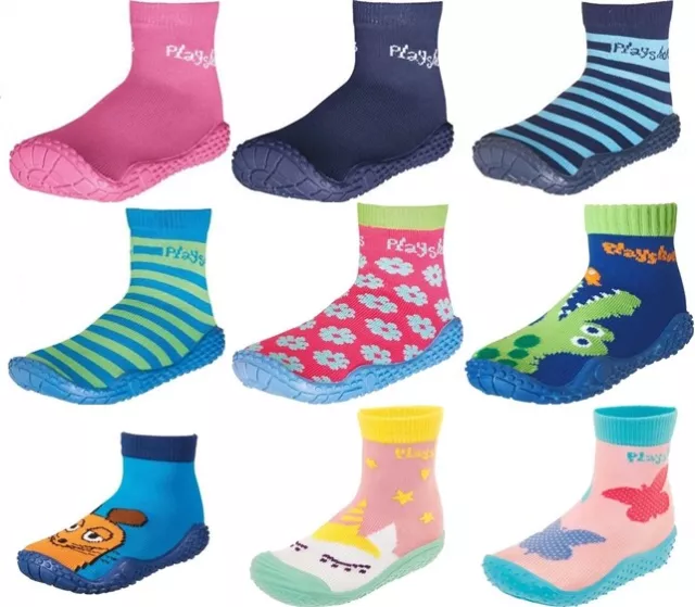 Playshoes Badeschuhe Badesocken Mädchen Jungen Kinder Baby Schuhe Hausschuhe