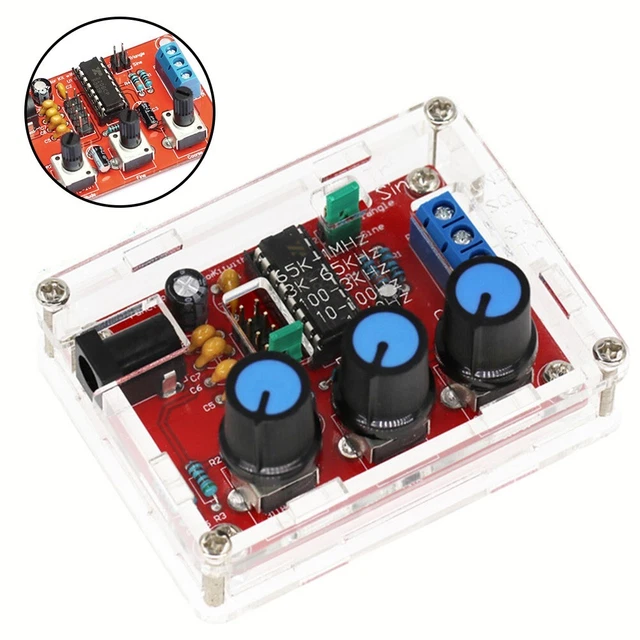 Kit générateur de signaux à faire soi-même avec coque pour formes d'ondes ca