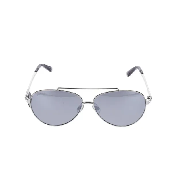 "Damen"  Sonnenbrille  von Swarovski silber  "stark Reduziert" OVP 175 €