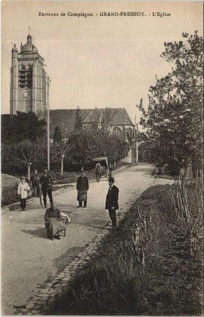 CPA GRANDFRESNOY L'Eglise (1208252)