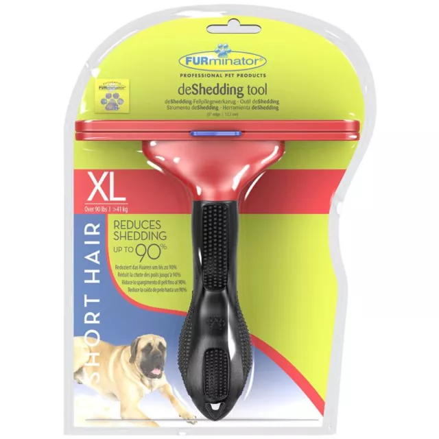 FURminator Dog deShedding Tool "Short Hair" XL - Striegel für große Hunde