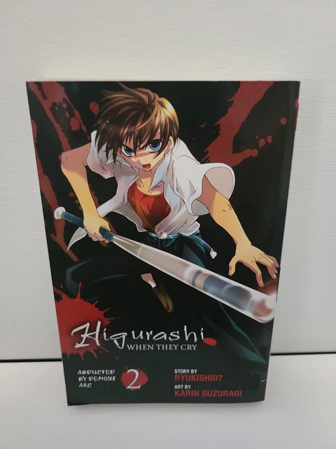 Higurashi When They Cry: Abducted by Demons Arc, Vol. 2 by Ryukishio7
