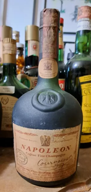 COURVOISIER COGNAC NAPOLEON Fine Champagne Edizione Limitata Numerata Cl 73 40%