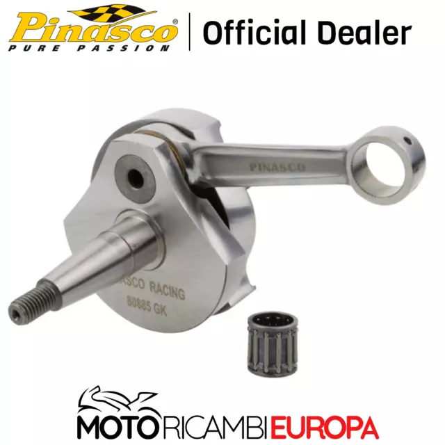 PINASCO ALBERO MOTORE ANTICIPATO RACING CONO 19 PER VESPA 50 L R N CORSA 51mm