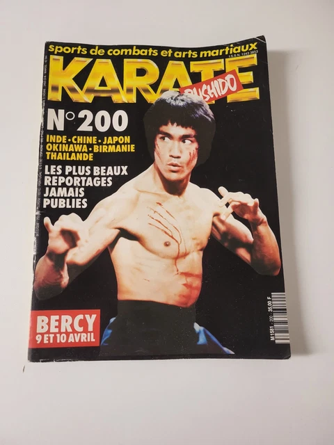 Magazine Karate Bushido N°269 - Juin 1999 - Bill Wallace, Cherdieu, Yagyu