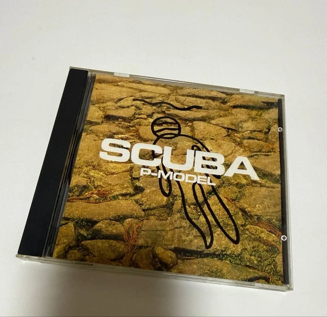 P-MODEL SCUBA SUSUMU Hirasawa CD Album Recycle Edition Used