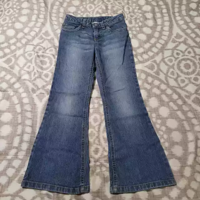 Girls Sonoma Life & Style Size 7 Jeans Adjustable Waist