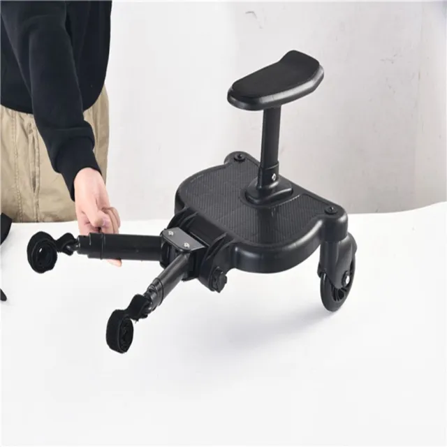 Second Child Auxiliary Trailer Baby Stroller Assist Pedal Pedal For Children