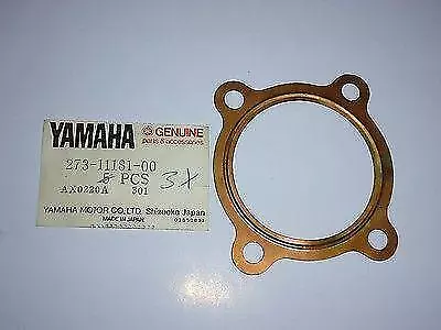 Dichtung gasket cylinder head passt an Yamaha Ycs 1 Cs 3 Cs 5 Rd 200 273-11181