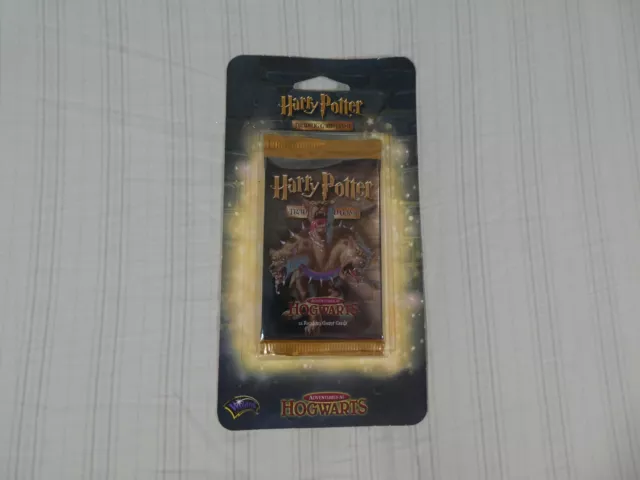 RARE Harry Potter Trading Card Game Pack NEW Sealed Vintage 2002 Hogwarts O3