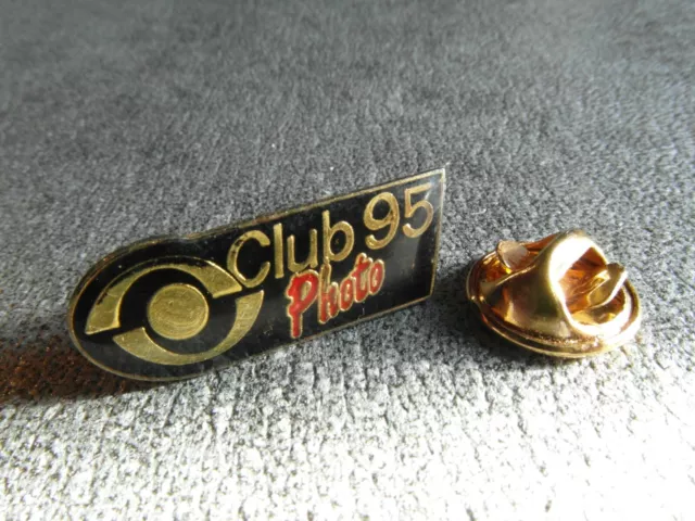 Rare Pins Pin's - Club 95 Photo - Image - Film - Camera - Media - Logo - Picture