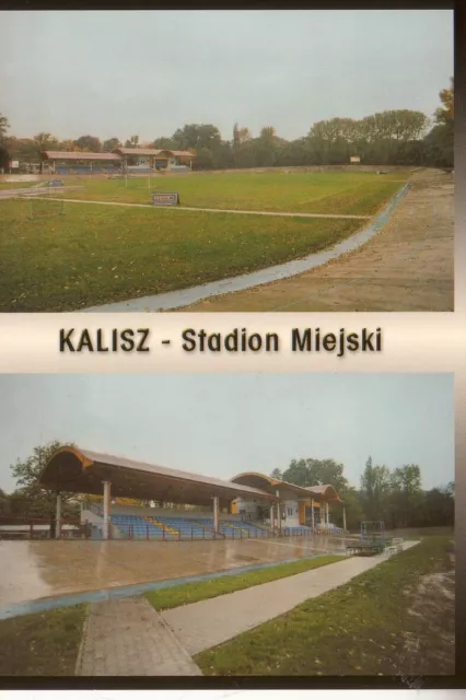 Postkarte :  KALISZ  / POLEN  - Stadion  - SF 30