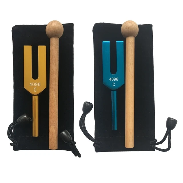 High-frequency Energy Tuning Fork Crystal 4096HZ Tuning Fork Aluminum Alloy