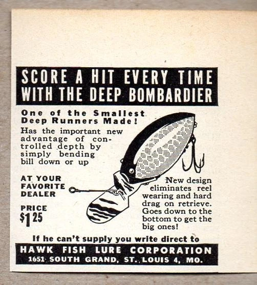 1950-59, Advertising-Print, Merchandise & Memorabilia, Advertising