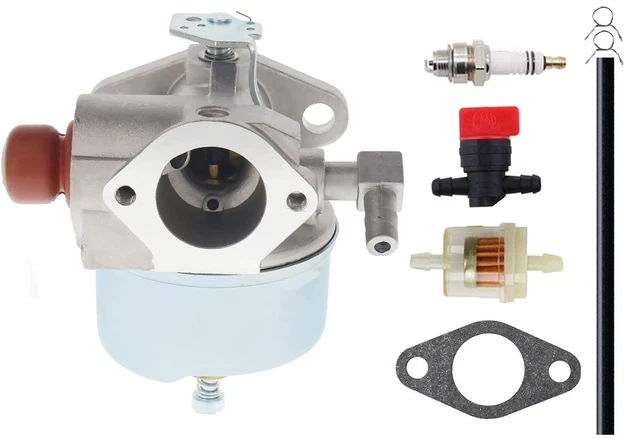 Carburatore Per Tagliaerba Craftsman 4.5hp Mod. 917388630 Con Motore Tecumseh - Pro Chaser