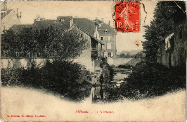 CPA BLAMONT La VEZOUZE MURTHE and MOSELLE (101875)