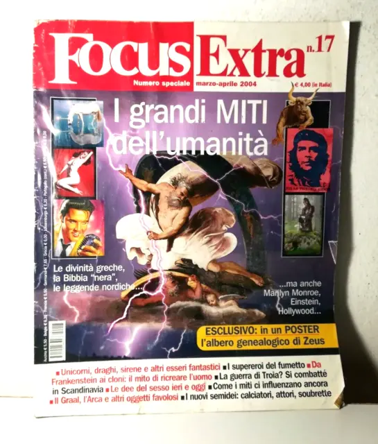 Rivista Focus Extra Nr. 17 Anno 2004 Da Collezione - (159)