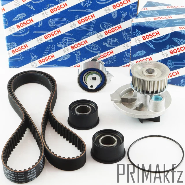 Kit De Distribution Avec Pompe à Eau BOLK - Pour IVECO, PEUGEOT, RENAULT, ROVER - Références Multiples - 6