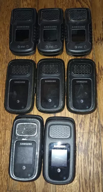 Samsung Rugby SGH-A997 Sgh-A837 Military Grade Parts Lot Untested Cellphone Part
